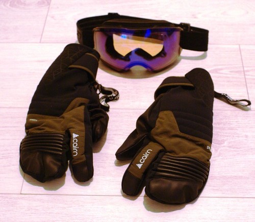 Lot paire gants ski - gants,