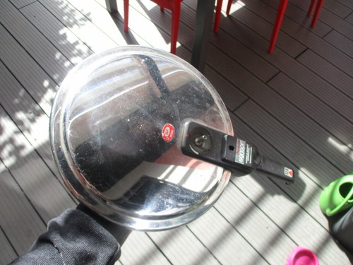 Couvercle ancienne cocotte - d'ancienne,