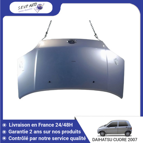 Capot daihatsu cuore - daihatsu,