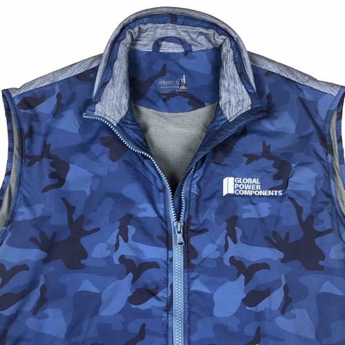 Johnnie vest mens large blue - large,