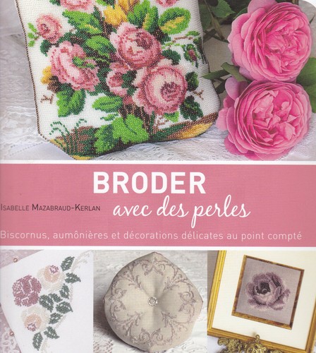 Broder avec des - des, perles