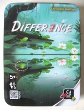 Jeu Gigamic - Différence -