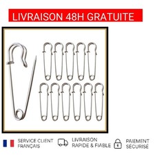 Grandes Épingles de Sûreté