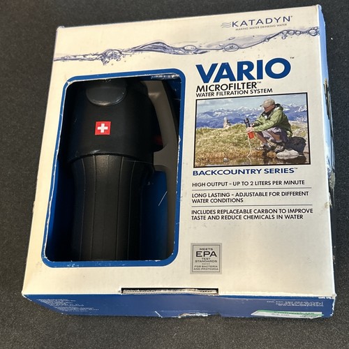 Katadyn vario microfilter - katadyn,