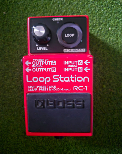 Boss loop station digital - rc-1,