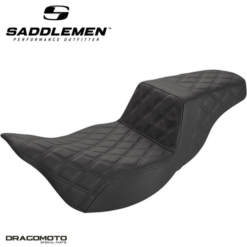 Selle harley touring saddlemen - harley,