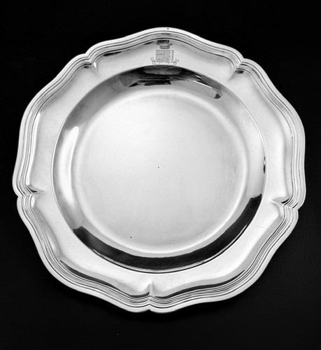 Jorrez rare plat argent - plat,