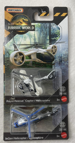 Mattel matchbox jurassic world - mattel,