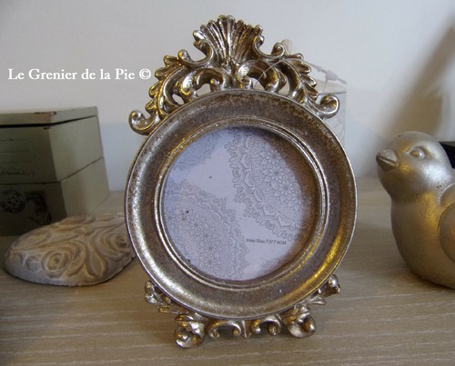 Petit cadre photo - , rond
