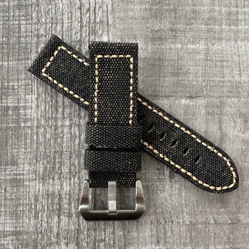22mm noir toile - noir,