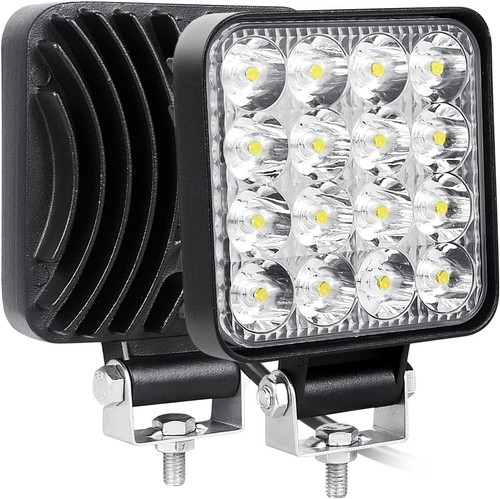 Phare travail led mini 8cm - phare,