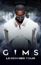 1 BILLET DE CONCERT EN FOSSE  LA DERNIÈRE DE GIMS A LDLC ARENA LYON