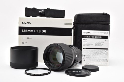 Top mint objectif - sigma, 135