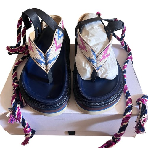 Sandales ikat chunky - ikat, isabel