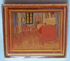 pins painting painter VAN GOGH the bedroom