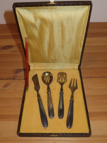 Coffret mignardise service - à,