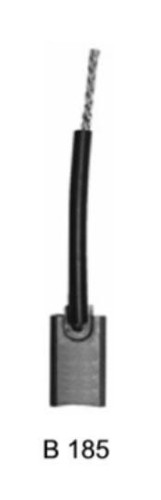 Brosse charbon démarreur - brosse, charbon,