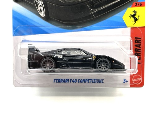 Hot wheels ferrari f40 - hot,