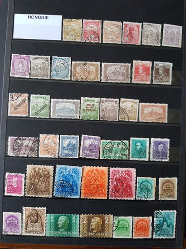 Beau lot timbres - lot,