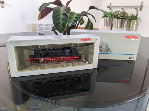 Locomotive vapeur märklin - locomotive,