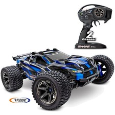 Traxxas TRX67097-4BLUE Rustler