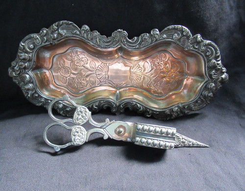 Ancien mouchette bougie - mouchette, à