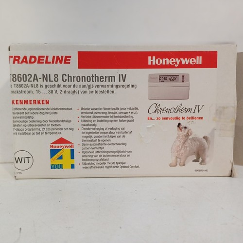 Honeywell chronotherm - honeywell,