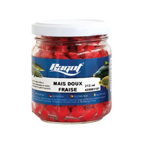Maïs fraise pour pêche à - pêche,