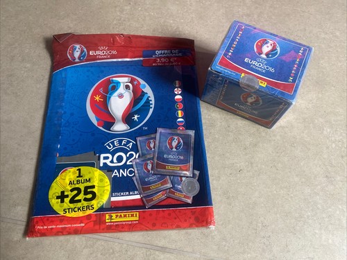 Panini euro 2016 empty - euro, album