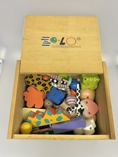 ZoLO By Higashi Glaser Design Vintage Collectable Wooden Toy, Art Or Sculpture
