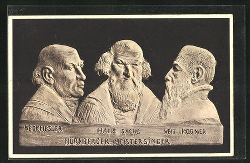 Carte postale nuremberg - carte,