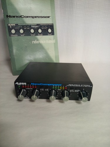 Alesis nano compressor - alesis,