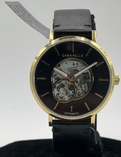 Men’s new old stock Caravelle sample NO MOVEMENT Wrist watch Exlnt H