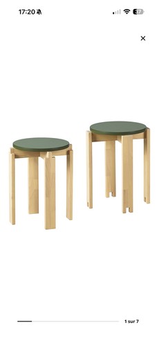 Lot tabourets ikea - lot, de