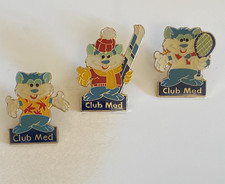 LOT 3 PIN'S CLUB MED VACANCES