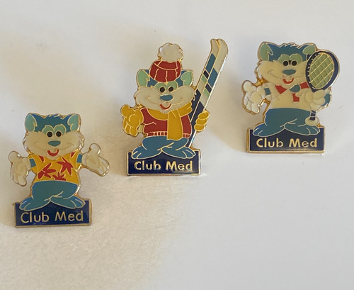 Lot pin club med vacances - club,
