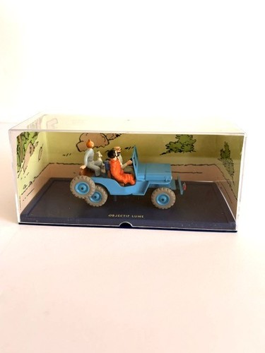 Tintin jeep album - jeep, l'album