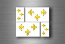 4x autocollant sticker voiture