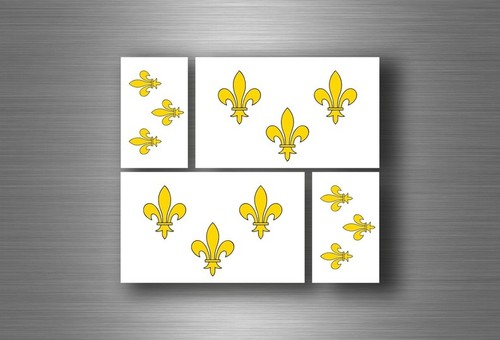 Autocollant sticker voiture - 4x,