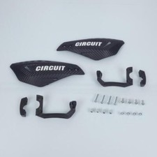 Protège main Circuit Equipment Vector carbone / blanc pour moto TT enduro Neuf