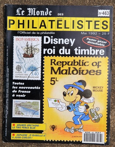 Monde des philatelistes - le,