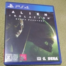 PS4 ALIEN ISOLATION CERO Ratings Z SEGA Sony PlayStation 4 Japan Import 39