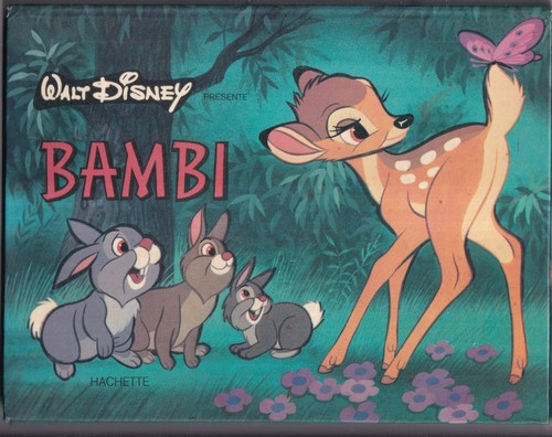 Walt disney bambi relief - bambi,
