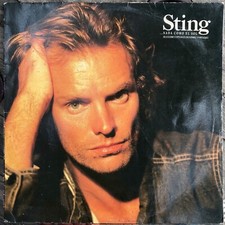 33t Sting - Nada Como El Sol (Nothing Like The Sun) - LP - 1988