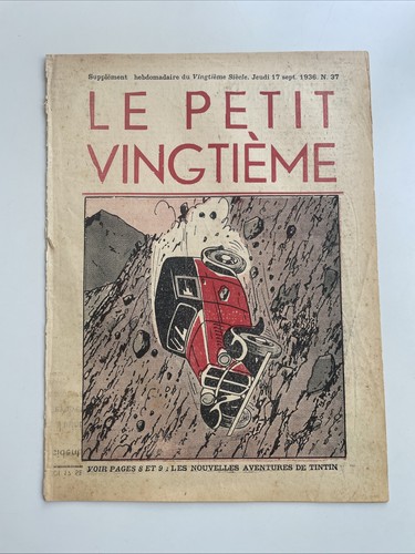 Petit vingtième - petit,