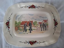 Sarreguemines, Plat De Servive