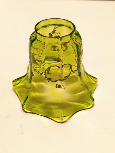 Ancienne tulipe verre pour - en,
