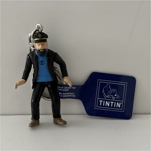 Figurine porte clés tintin - figurine, porte-clés