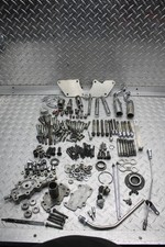 1973 HARLEY-DAVIDSON SPORTSTER 1000 XLCH HARDWARE BOLTS SET W/ OIL PUMP SET