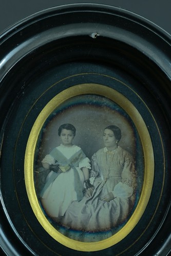 Ancien ambrotype daguéreotype - ancien,